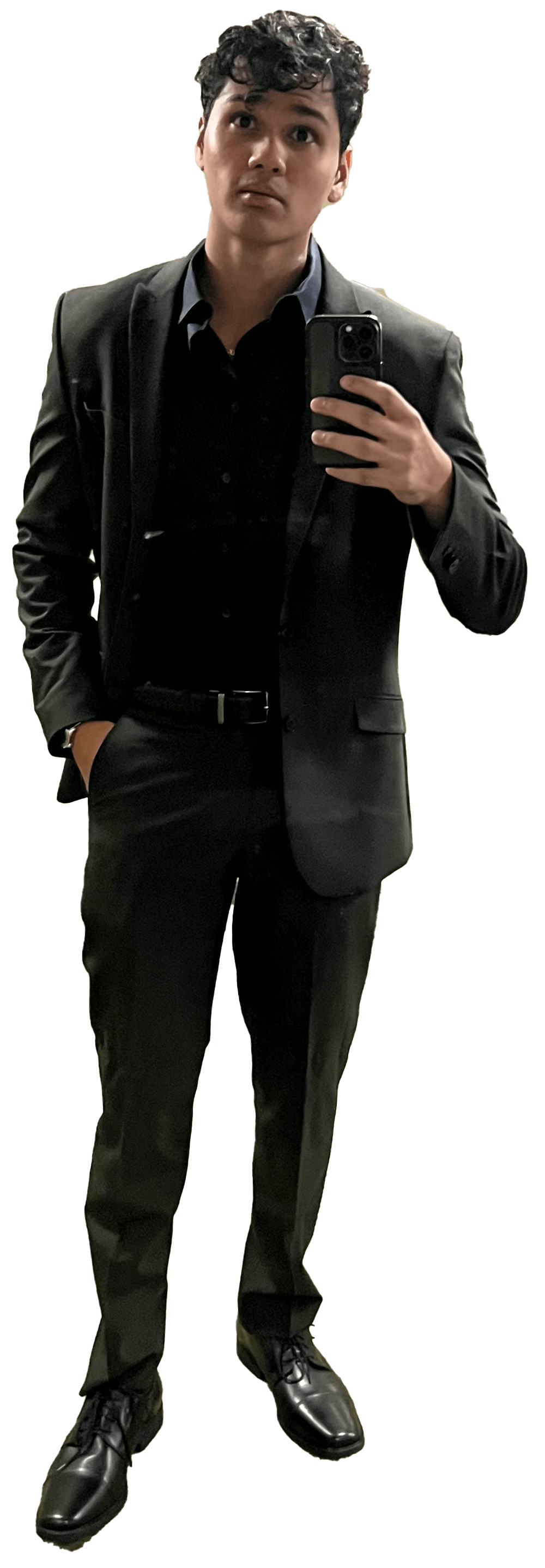 Rahil Shah full-body
